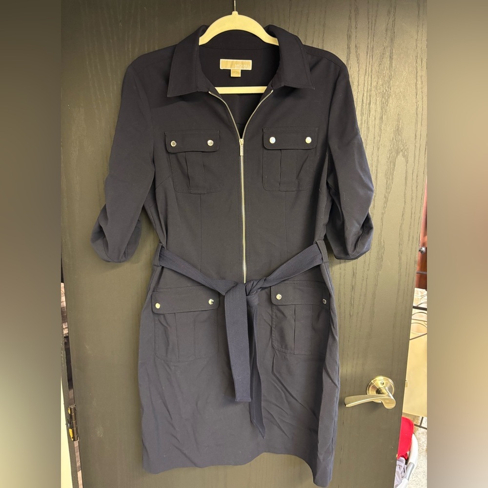 Michael Kors Navy Blue Dress women’s large